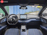 Voiture électrique miniature BYD Seagull 2026, version conduite intelligente, populaire, avec une autonomie de 405 km, haute efficacité.