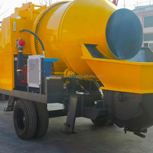 JZ40D 40m3/h Machine à béton hydraulique électrique camion malaxeur à béton avec pompe machine à béton - Product Image 3