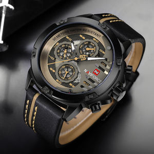 นาฬิกา NAVIFORCE 9110 รุ่นใหม่ นาฬิกาสปอร์ตดีไซน์สร้างสรรค์สำหรับผู้ชาย นาฬิกาธุรกิจแฟชั่นลำลองสำหรับผู้ชาย นาฬิกาข้อมือ Reloj Hombre 2025 - Product Image 4