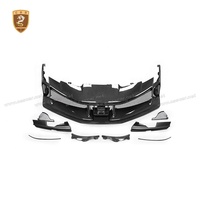 Kit carrosserie large semi-visible en fibre de carbone sèche SF90XX pour SF90 Spider : pare-chocs avant, capot moteur, aileron, hayon arrière, pièces de tuning