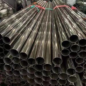 Tuberia De Acero Inoxidable Sch40 De 3 pulgadas <span class=keywords><strong>Aisi</strong></span> 201. 202. <span class=keywords><strong>304</strong></span>. 316Ti. 2205 <span class=keywords><strong>Y</strong></span> 2507. Tubos De Acero Inoxidable - Product Image 6