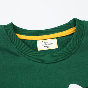 Nouveaux pulls à capuche pour garçons, collection automne, vente en gros, personnalisation du logo, style une pièce, livraison directe, teinture du tissu - Product Image 3