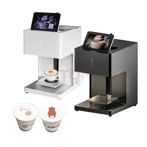 Akıllı fotoğraf kek dijital yazıcı 3d gıda kahve yazıcı yeni hızlı hızlı baskı yazılım yükseltme