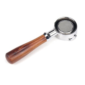 Fabrication directe d'usine de machines à expresso, porte-<span class=keywords><strong>filtre</strong></span> à café sans fond E61, 49/51/53/58 mm - Product Image 1
