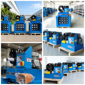 Engarzadora de Mangueras Hidráulicas de Alto Rendimiento, Máquina Prensadora de Mangueras de Alta Presión en Resina, Máquina Engarzadora de Mangueras Hidráulicas - Product Image 3