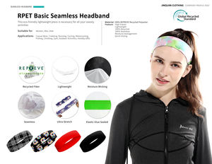 Nouveau <span class=keywords><strong>bandeau</strong></span> de sport pour hommes et femmes avec motif personnalisé, <span class=keywords><strong>bandeau</strong></span> de yoga absorbant la <span class=keywords><strong>transpiration</strong></span> pour la course à pied - Product Image 5