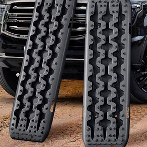 Planche <span class=keywords><strong>de</strong></span> secours pour voiture 10 tonnes, planche <span class=keywords><strong>de</strong></span> <span class=keywords><strong>traction</strong></span> extérieure pour véhicules, idéale pour la neige et les conditions boueuses, marchepied en plastique - Product Image 3