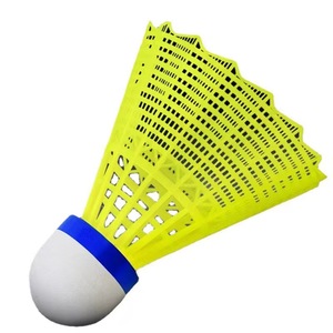 Sports Lk - Paquete de 12 Volantes de Bádminton de Nailon, Duraderos, para Entrenamiento en Interiores y Exteriores - Product Image 1