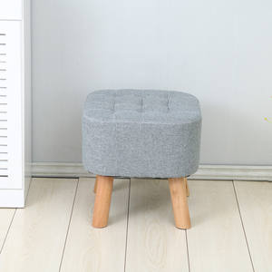 Sgabelli da salotto e pouf per prodotti tondi in legno - Product Image 6