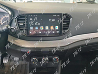 Cadre stéréo de voiture Écran de voiture Android pour LADA VESTA 9 "2023 Cadre radio Panneau de voiture Radio Para Auto