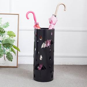 Moderno nordico creativo in <span class=keywords><strong>ferro</strong></span> <span class=keywords><strong>battuto</strong></span> <span class=keywords><strong>portaombrelli</strong></span> semplice elegante intagliato porta Foyer vendita diretta della fabbrica per uso domestico - Product Image 2