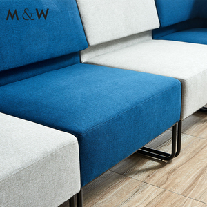 م & W عالية الجودة الحديثة أثاث غرفة الانتظار للاستقبال التجاري صالة أريكة مكتب - Product Image 4