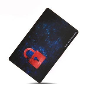 Gran oferta antirrobo RFID y NFC Tarjeta de bloqueo Protector de tarjeta de crédito Anti Skimming Card - Product Image 4