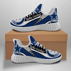 Groothandel 1moq Dropshipping Aangepaste Voetbal Print Schoenen Mode Sport Sneaker Vrouwen En Mannen Mesh Gebreide Atletische Loopschoenen - Product Image 2