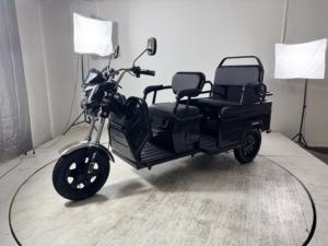 <span class=keywords><strong>Triciclo</strong></span> Eléctrico Plegable con Asiento Trasero, <span class=keywords><strong>Triciclo</strong></span> Eléctrico <span class=keywords><strong>Dos</strong></span> <span class=keywords><strong>en</strong></span> <span class=keywords><strong>Uno</strong></span> para Transporte de Pasajeros y Carga - Product Image 3