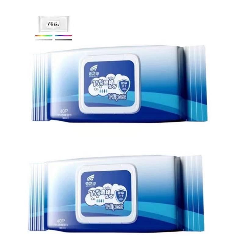 Wholesale Alcohol Antibacterial Wet Wipes Effective