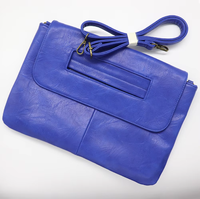 Sac à main d'embrayage de créateur de luxe pour femmes en cuir PU de couleur unie avec sangle pour boîte de nuit Style de mode nouveauté