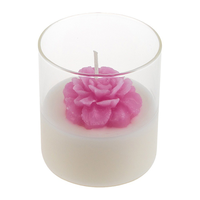 Vente en gros, fourniture en usine, logo personnalisé, prix bas, pot à bougie transparent vide en borosilicate résistant à la chaleur