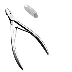 Coupe-ongles professionnels en acier inoxydable pour les ongles des doigts et des orteils, ouverture large, lame droite et tranchante, soin des ongles épais, usage adulte - Product Image 1