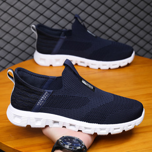 Zapatos Deportivos Casuales para Hombre, Ligeros, Transpirables, Antideslizantes, con Amortiguación, para Caminar, Primavera, Cómodos, a la Moda - Product Image 5