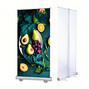 Oferta Especial: Soporte Retráctil para <span class=keywords><strong>Banner</strong></span> Pop-up Huiju YLB001 de <span class=keywords><strong>80</strong></span> <span class=keywords><strong>x</strong></span> 200 cm, Impresión Digital para Banderas y Pancartas Promocionales - Product Image 4