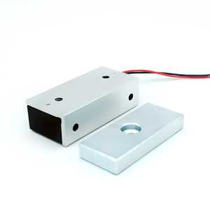Landa LDML0060 Elektro magnetisches Schloss 12V 24V DC 60kg Mini-Türschloss - Product Image 2