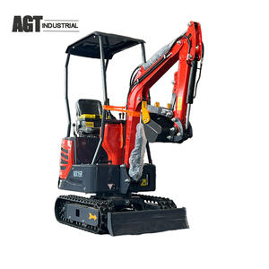 AGT nuovo MINI escavatore MX15R con il contrappeso mini scavatrice con il pollice scavatore del motore Rato escavatore - Product Image 3