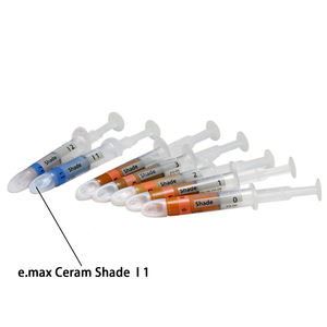 Tinte de Color para Reparación de Dentaduras Postizas Yimei, 3g, Manual, IPS E.max Ceram, Tonos 0 1 2 3 4 I1 I2, Garantía de 3 Años - Product Image 3