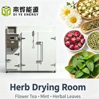 Professionele Tray Dryer Bladerenpoederkast Fruit & Groente Dehydrator Warmtepomp Automatische Energiebesparende 380V Droogmachine