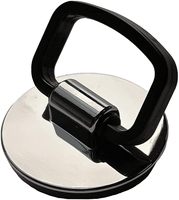 Venta al por mayor China Asequible 1 1/2 Tapones de residuos Accesorios de residuos de baño Tapones de fregadero de metal de cocina con mango negro