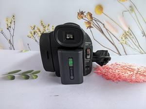 กล้อง sonys 4K FDR-AXP35กล้องถ่ายวิดีโองานแต่งงาน90% ใหม่ - Product Image 3