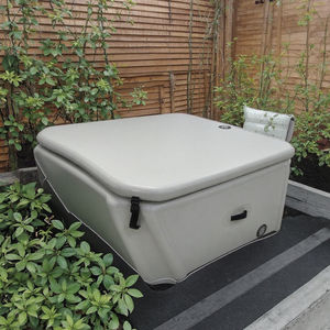 <span class=keywords><strong>Piscine</strong></span> de thérapie par le contraste gonflable à deux zones avec systèmes de refroidissement et de chauffage, bain froid/chaud professionnel pour la récupération, SPA, salle de sport - Product Image 1