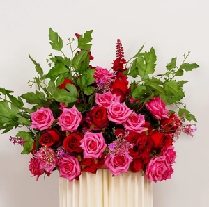 Vente <span class=keywords><strong>en</strong></span> gros de fleurs artificielles de haute qualité Acheter <span class=keywords><strong>en</strong></span> <span class=keywords><strong>ligne</strong></span> des arrangements floraux décoratifs et des plantes - Product Image 1