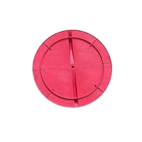 Parasol isolant moulé en PRV/GRP KUNBO anti-oiseaux en fibre de verre pour la protection des lignes aériennes