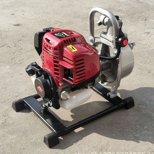 Gasoline Water Pump WP20 50-100 L/Min Aluminum Body Portable Irrigation Pump For Farmland And Garden - Product Image 1