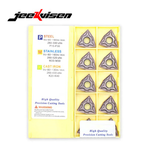 Inserto de Carburo de Tungsteno WNMG080404-MA JA115P, Herramienta de Torneado de Alta Calidad - Product Image 4