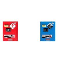 Armoire de sécurité industrielle en fer pour médicaments et produits chimiques dangereux, idéale pour entrepôt