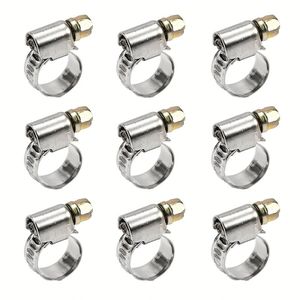 Performance Exhaust Pipe Muffler U bolt <b>Clamps</b> - Product Image 1
