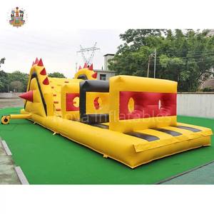 Pista <span class=keywords><strong>de</strong></span> Obstáculos Inflable Gigante <span class=keywords><strong>de</strong></span> PVC <span class=keywords><strong>de</strong></span> Alta Calidad Nova para Adultos y Niños, Modelo NVOC-0073 - Product Image 2