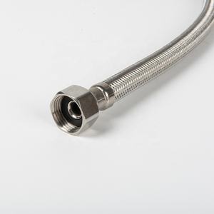 Tuyau d'eau tressé <span class=keywords><strong>flexible</strong></span> en acier inoxydable résistant aux hautes températures anti-déflagrant tuyau <span class=keywords><strong>de</strong></span> <span class=keywords><strong>douche</strong></span> <span class=keywords><strong>court</strong></span> - Product Image 4