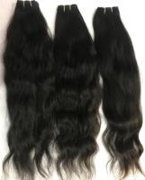 Cheveux vierges indiens Remy de temple, double trame, lisses et soyeux, ondulés, 100g, longueur 8-32 pouces, les plus vendus