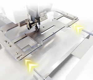 Máquina <span class=keywords><strong>de</strong></span> Coser Computarizada para Cuero YINSHENG, Máquina <span class=keywords><strong>de</strong></span> Coser Industrial con Mesa - Product Image 3