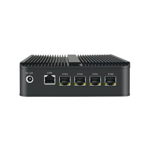 มินิพีซี Intel N150 ไฟร์วอลล์ 4 LAN 2 พอร์ต 5GbE I226V เกตเวย์เซลลูลาร์ 5G คอมพิวเตอร์อุตสาหกรรมไร้พัดลม G30W H30W G31FW - Product Image 1