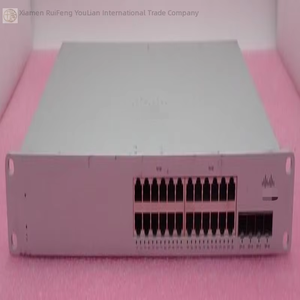 Commutateur géré par le cloud Meraki Ms225-24p-hw 24x 1g Poe+ 4x 10g Sfp+ Neuf, original, en stock, prêt à l'emploi, automatisation industrielle Pac - Product Image 1