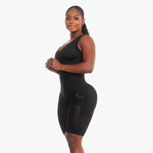 Gaine amincissante haute compression pour femme, <span class=keywords><strong>Fajas</strong></span> <span class=keywords><strong>Colombianas</strong></span>, ceinture correctrice <span class=keywords><strong>de</strong></span> la taille, contrôle du ventre, post-<span class=keywords><strong>liposuccion</strong></span>, BBL - Product Image 4