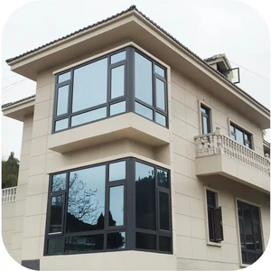 กระจกสองชั้นประหยัดพลังงานติดตั้งง่ายหน้าต่างอลูมิเนียมกรอบบาง - Product Image 6