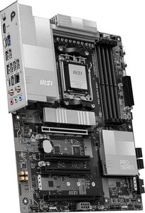 MSI PRO X870-P WIFI ATX <span class=keywords><strong>Motherboard</strong></span> Gaming DDR5 UDIMM ganda kapasitas maksimum 256GB untuk CPU <span class=keywords><strong>AMD</strong></span> Socket AM5 untuk penggunaan Desktop - Product Image 2
