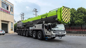 Grúa Todoterreno Zoomlion <span class=keywords><strong>de</strong></span> 800 <span class=keywords><strong>Toneladas</strong></span>, 1000 <span class=keywords><strong>Toneladas</strong></span>, <span class=keywords><strong>1200</strong></span> <span class=keywords><strong>Toneladas</strong></span>, Modelo ZAT8000, Precio - Product Image 3