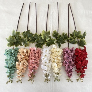 Flores Artificiales <span class=keywords><strong>de</strong></span> Delphinium al por Mayor <span class=keywords><strong>de</strong></span> Fábrica, Tacto <span class=keywords><strong>Real</strong></span>, para Decoración del Hogar, Flores Individuales - Product Image 2