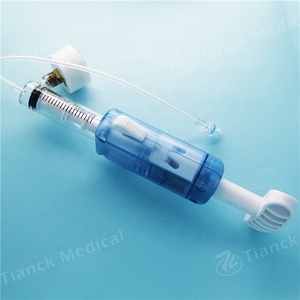 Tianck fabricante médico suministros desechables inflador PTCA cirugía cardiología globo inflado dispositivo - Product Image 5